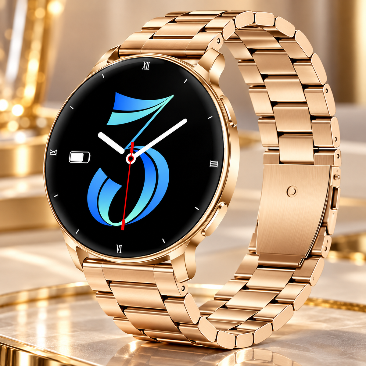 Smartwatch Feminino Esportivo AMOLED Viora