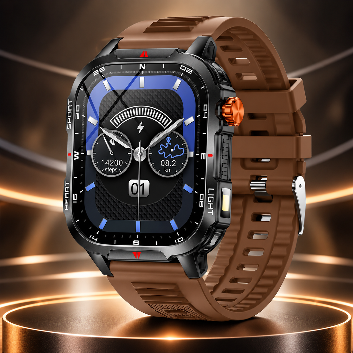 Smartwatch Esportivo Trailforge