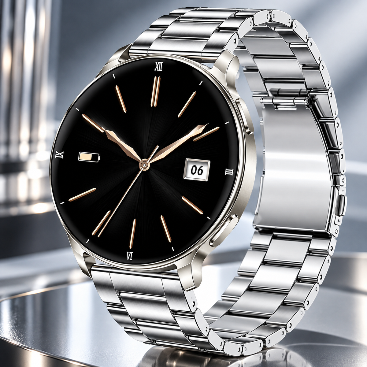 Smartwatch Feminino Esportivo AMOLED Viora