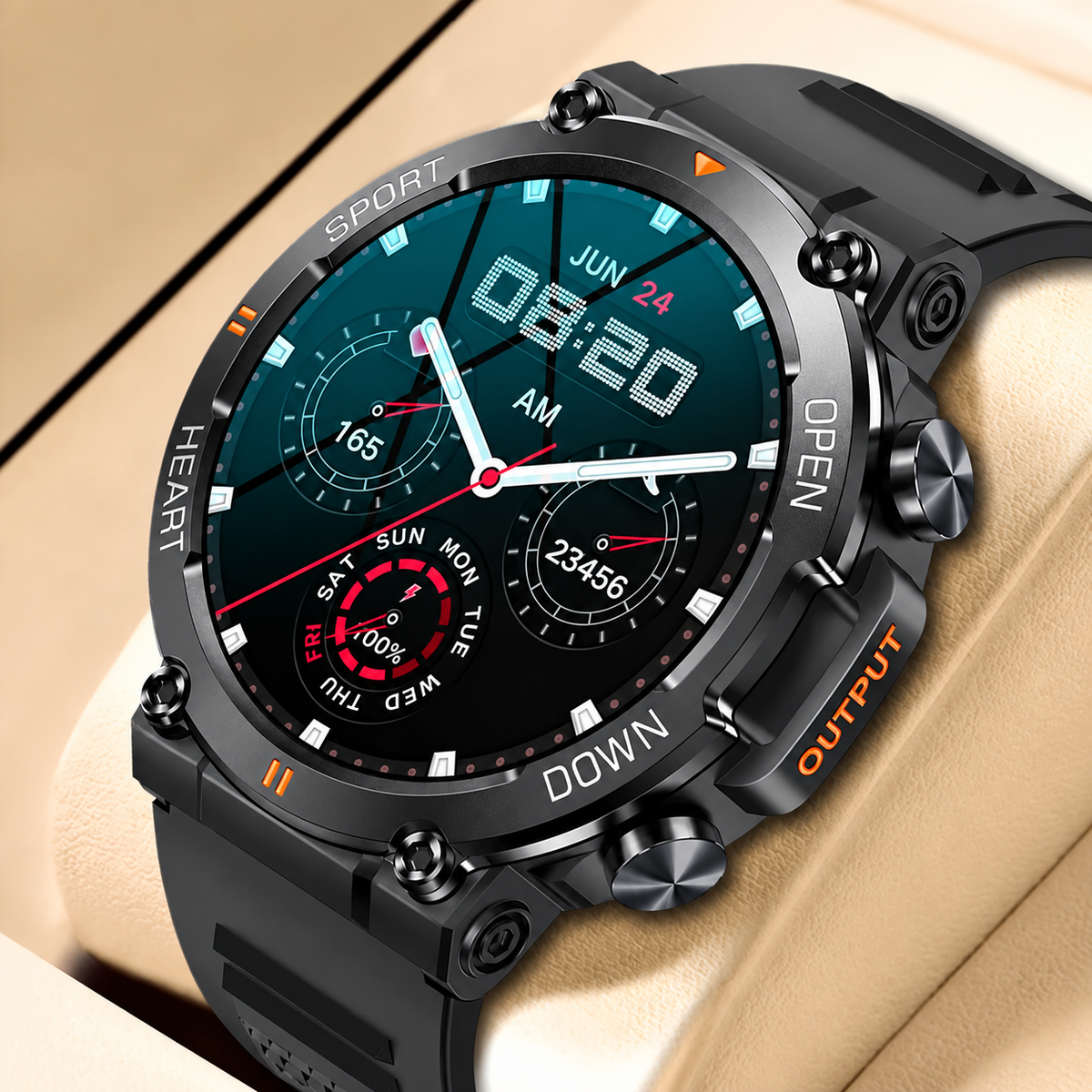 Smartwatch Masculino FieldPulse