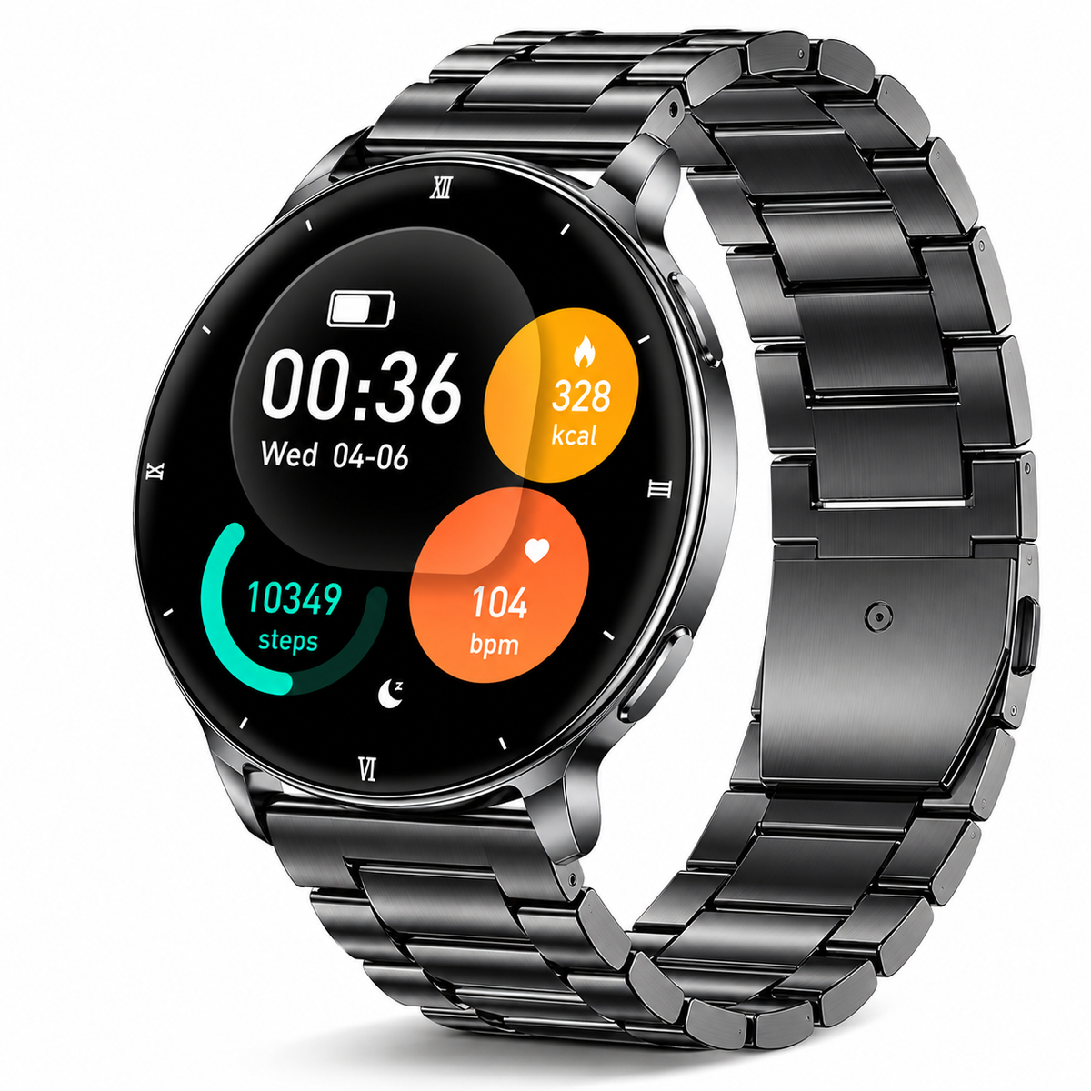 Smartwatch Feminino Esportivo AMOLED Viora