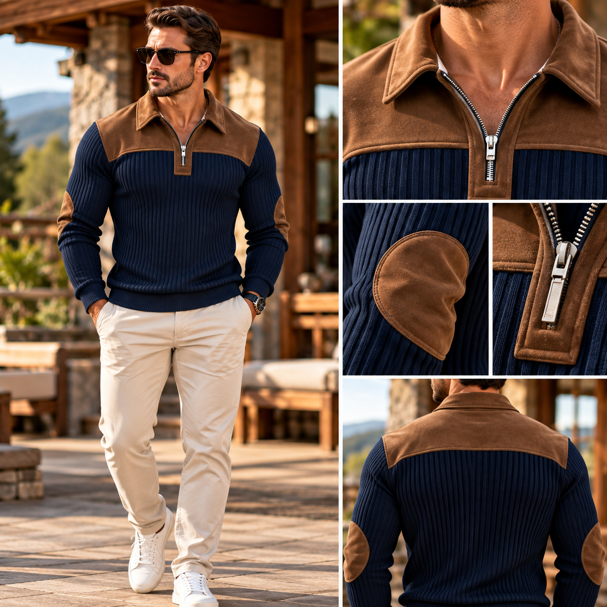 Camiseta Masculina Manga Longa Westhaven