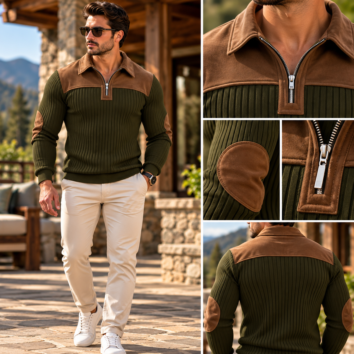 Camiseta Masculina Manga Longa Westhaven