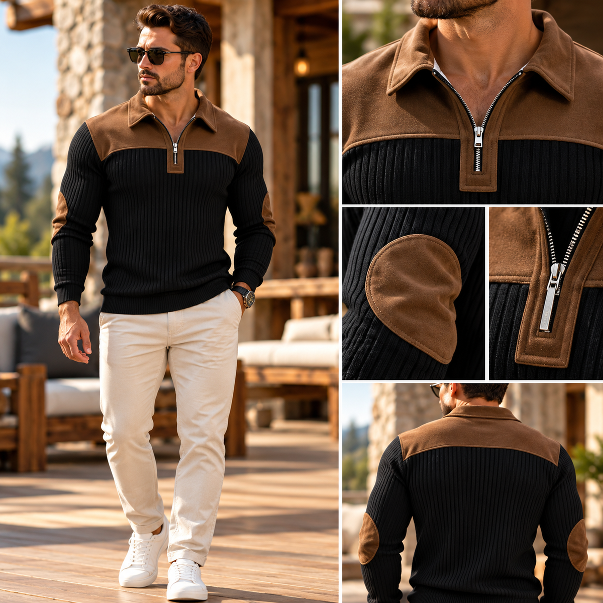 Camiseta Masculina Manga Longa Westhaven