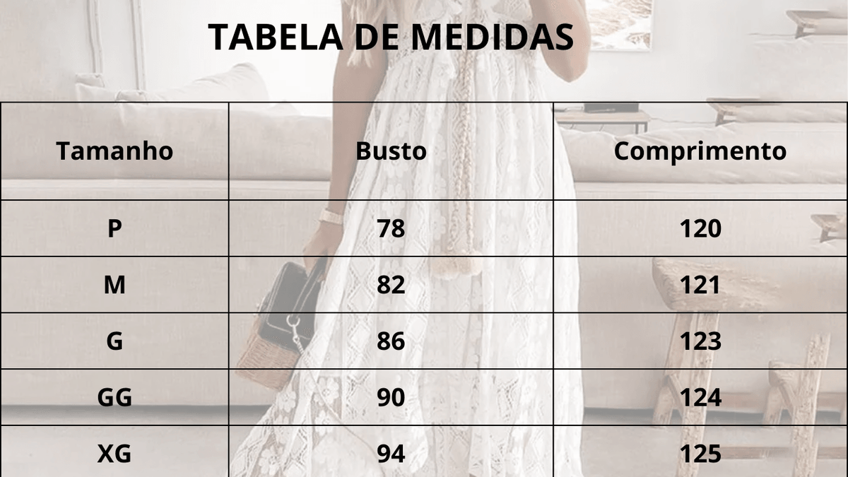 Vestido Longo Feminino de Renda com Alça Espaguete