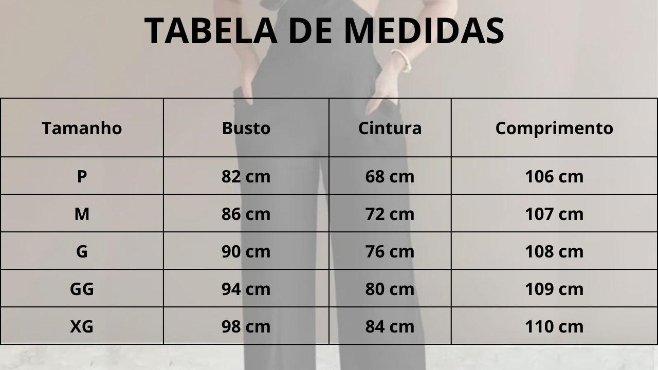 Macacão Feminino Bridges