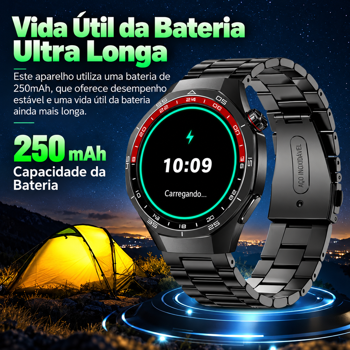 Smartwatch Fashion Lumen Arc