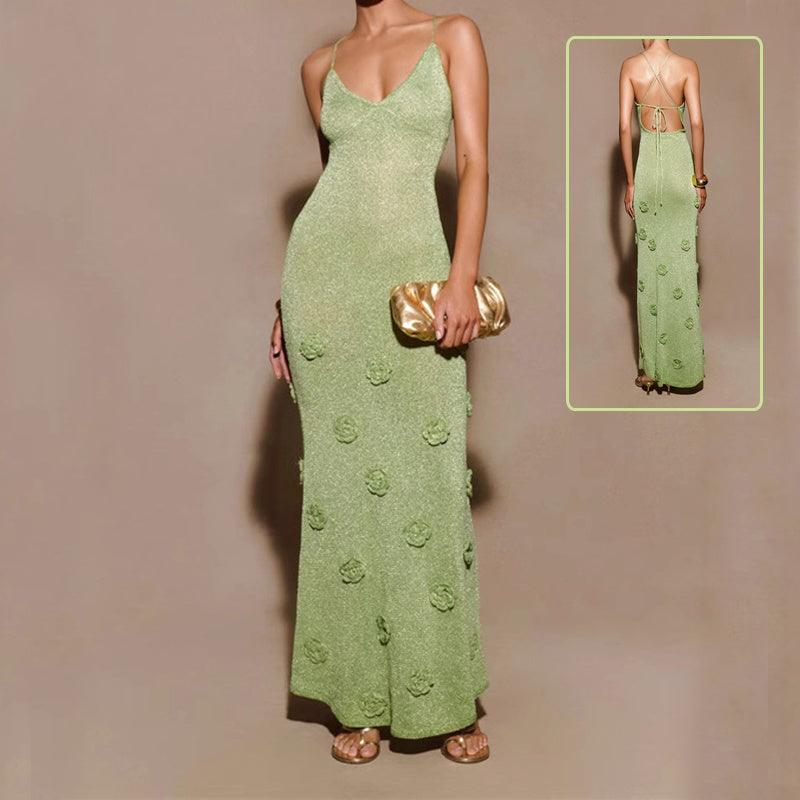 Vestido de Festa Midi Feminino