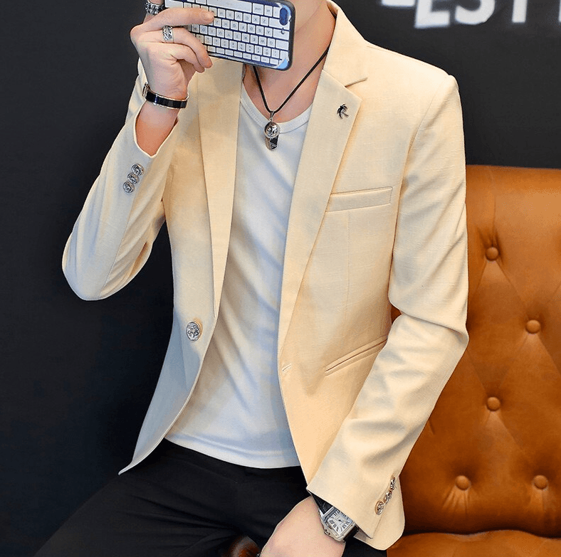 Blazer Masculino Esporte Fino Edward