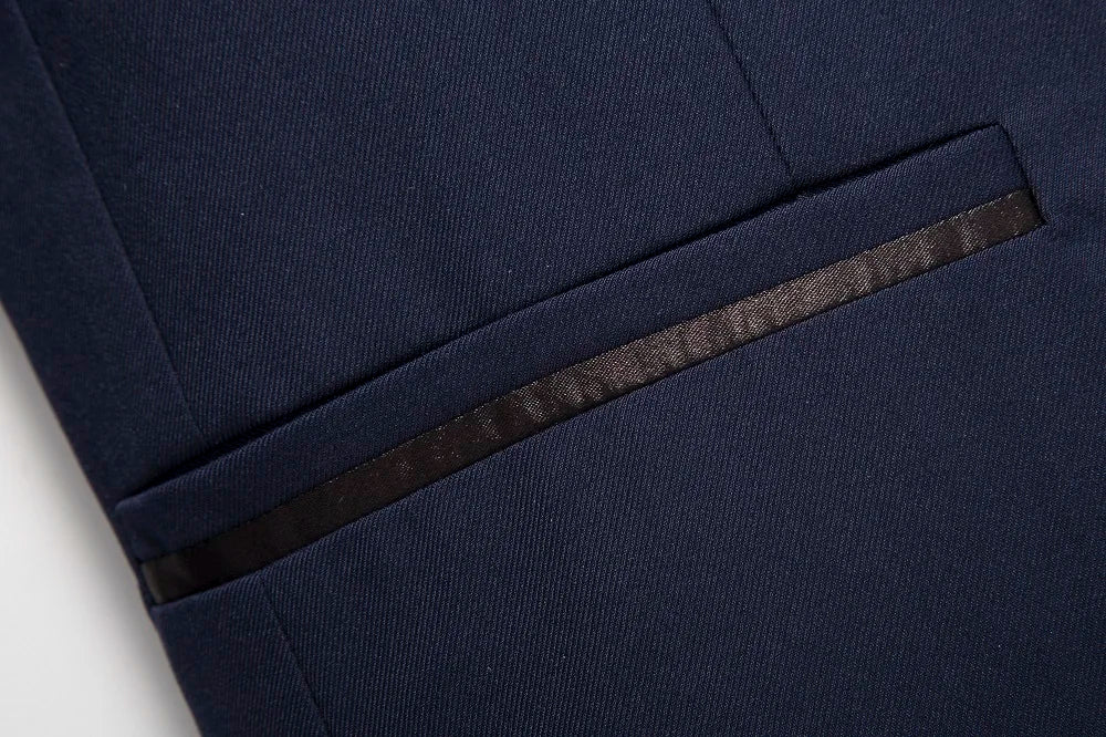 Blazer Masculino Slim James Wang