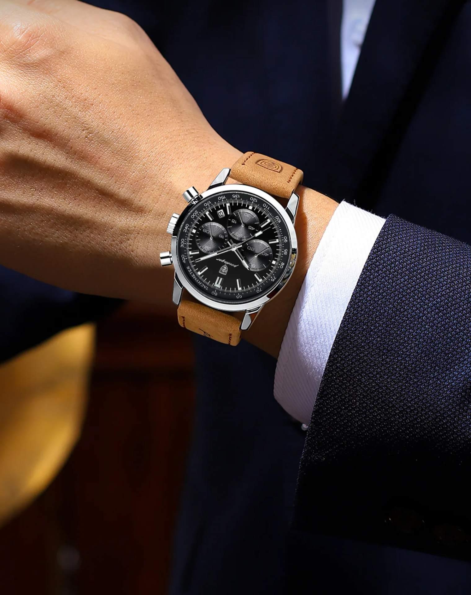 Relógio Masculino de Luxo Aevum