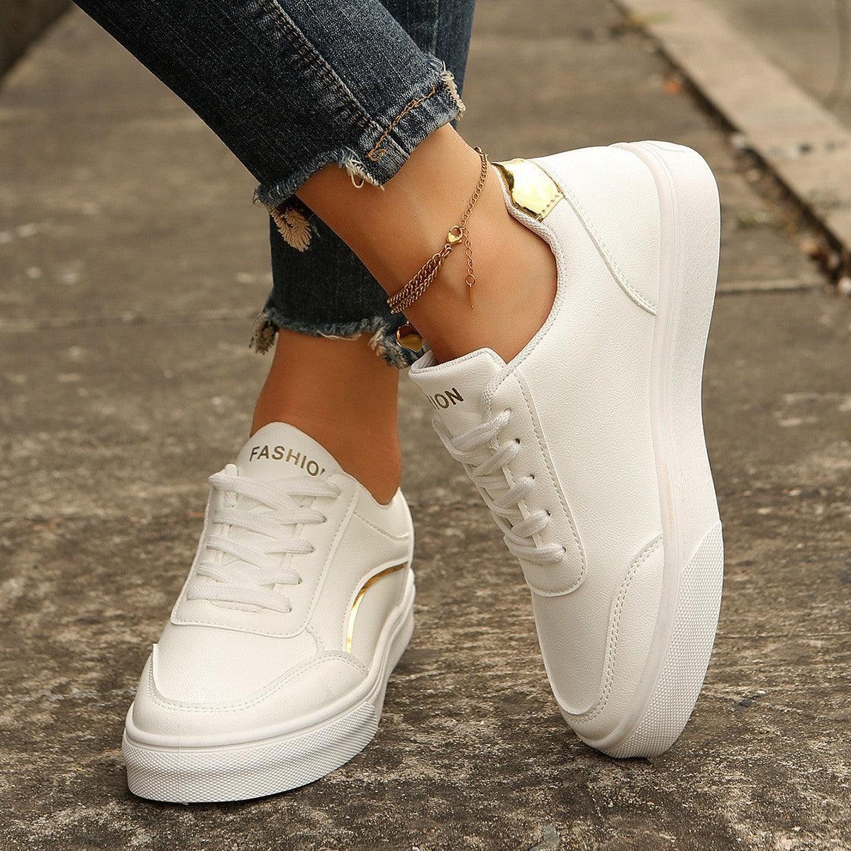 Tênis Feminino Casual Fashion Estilo Urbano