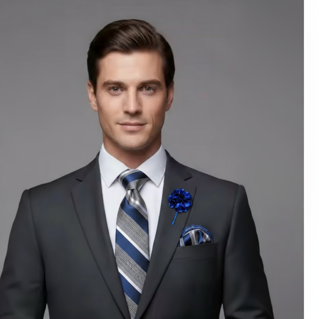 Conjunto Gravata Masculina Vittorio