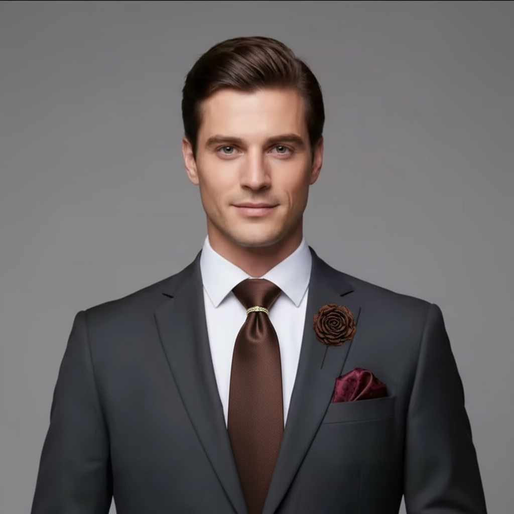 Conjunto Gravata Masculina Vittorio