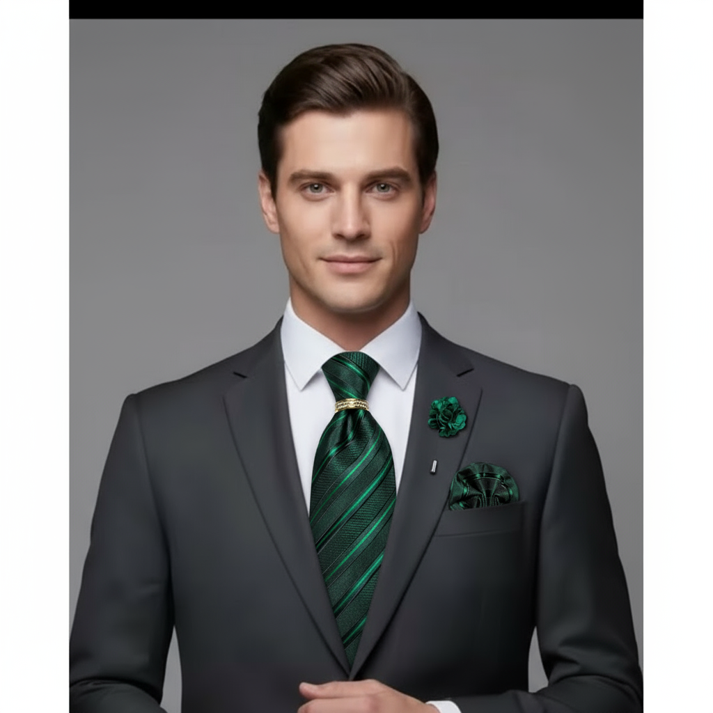 Conjunto Gravata Masculina Vittorio