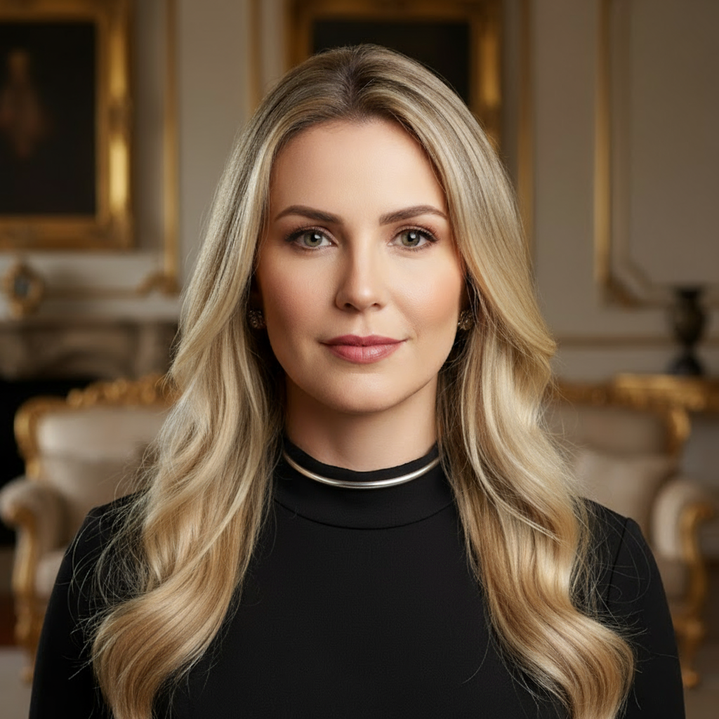 Colar Feminino Vintage Ajustável Torquesa