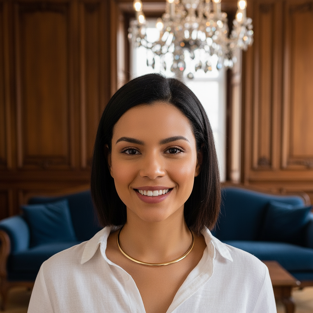 Colar Feminino Vintage Ajustável Torquesa