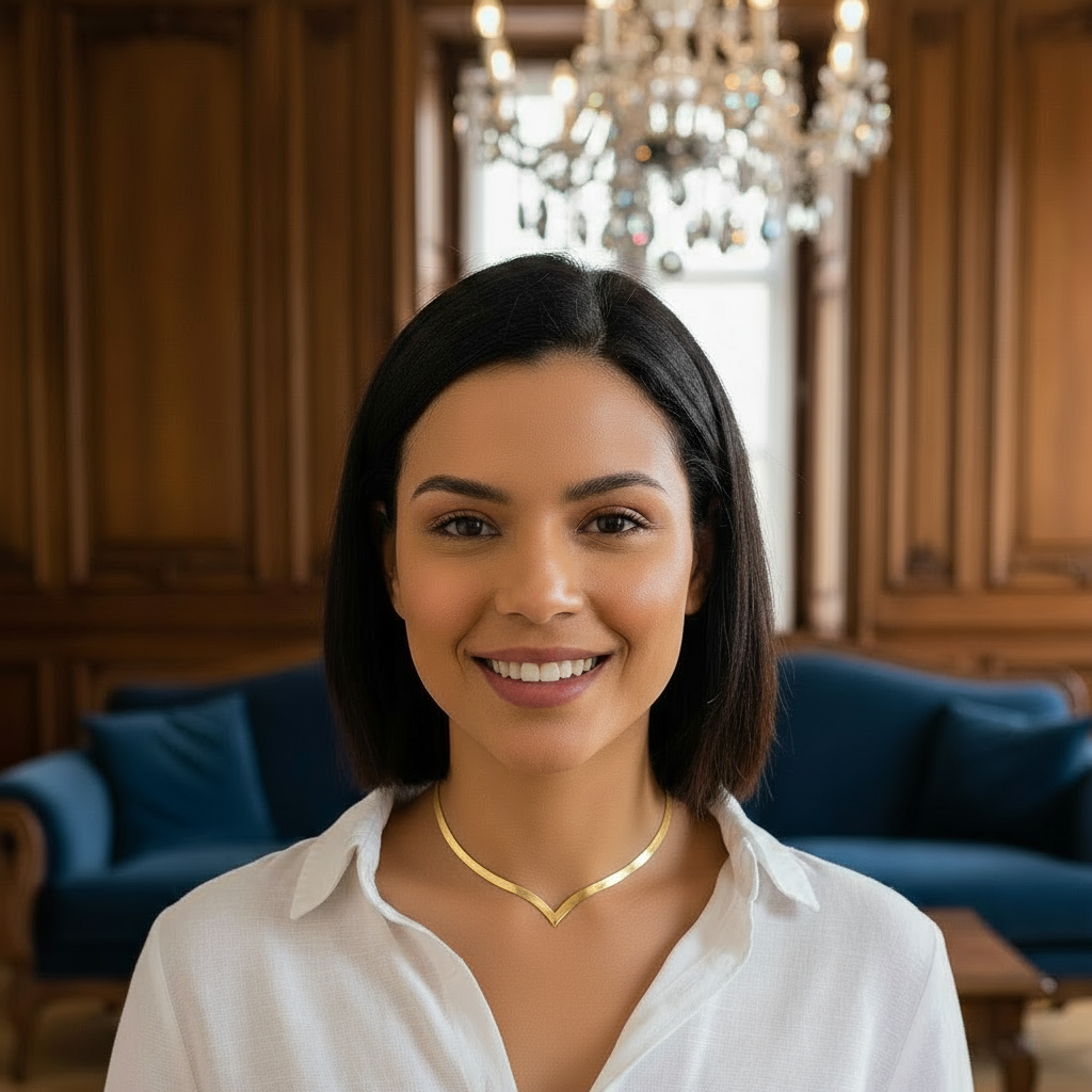 Colar Feminino Lâmina Spinella