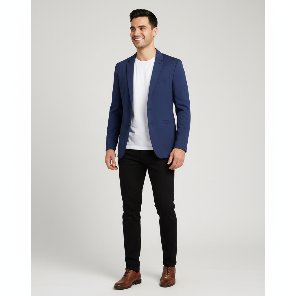 Blazer Masculino Esporte Fino