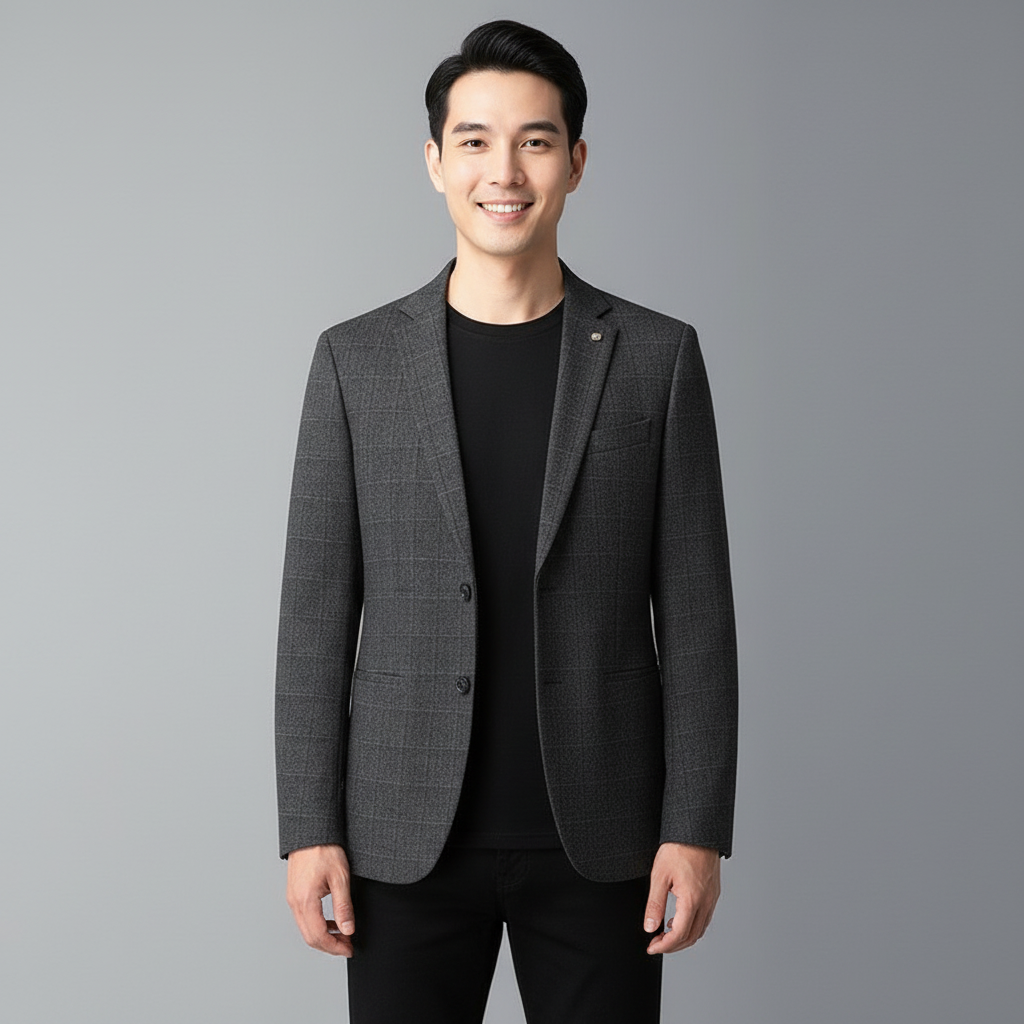 Blazer Masculino Esporte Fino Moderno