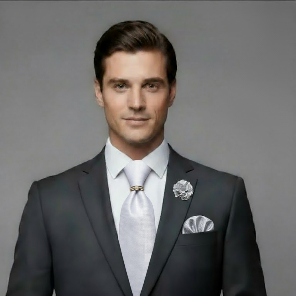 Conjunto Gravata Masculina Vittorio