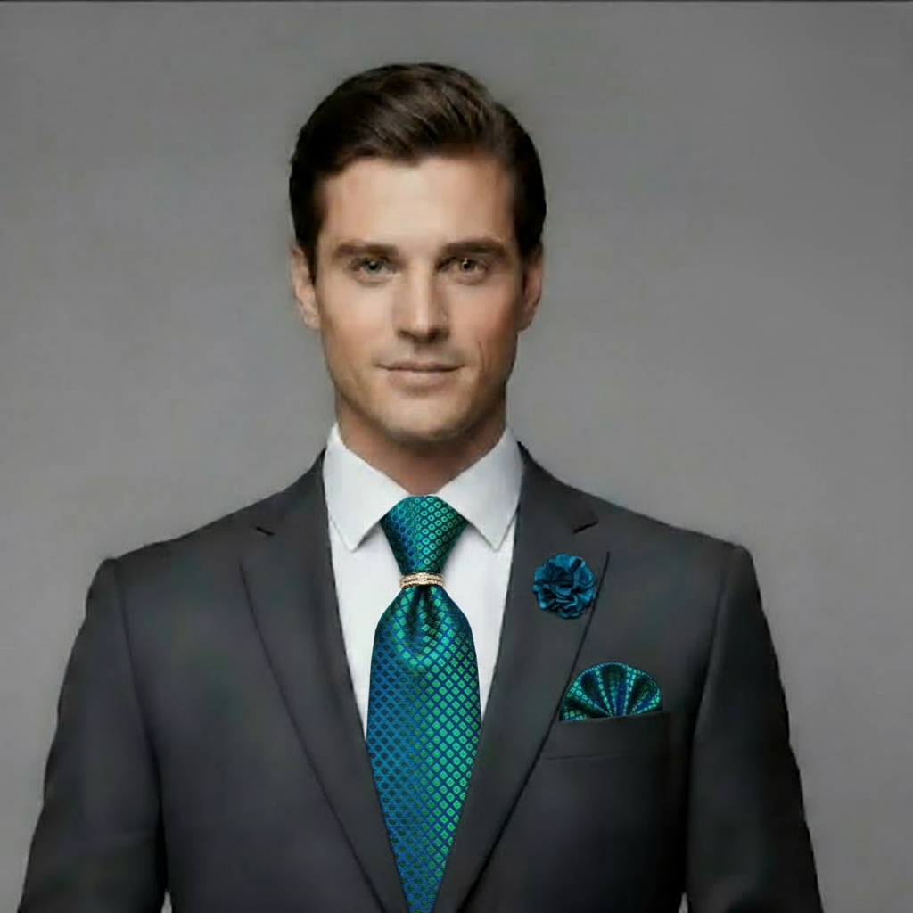 Conjunto Gravata Masculina Vittorio