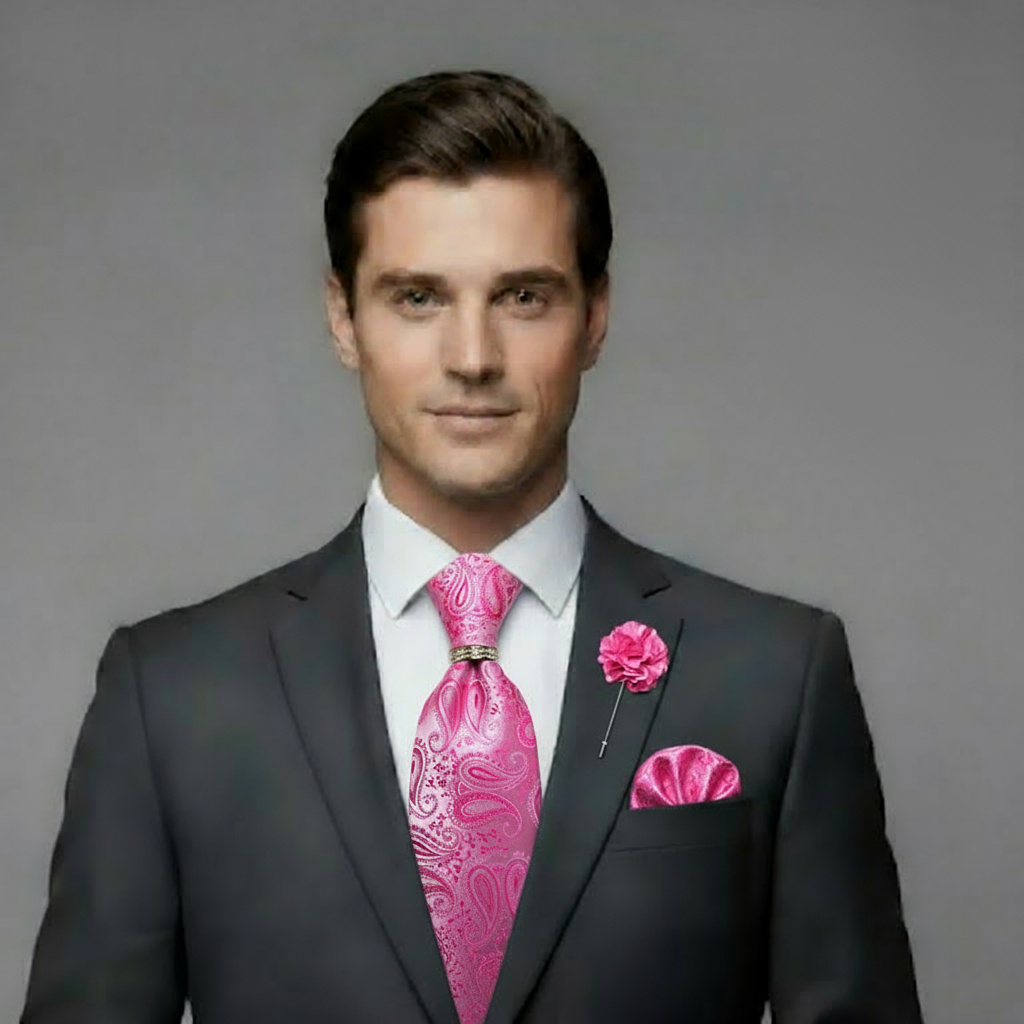 Conjunto Gravata Masculina Vittorio