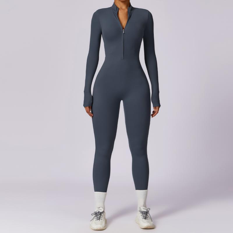 Macacão Feminino Justo Fitness
