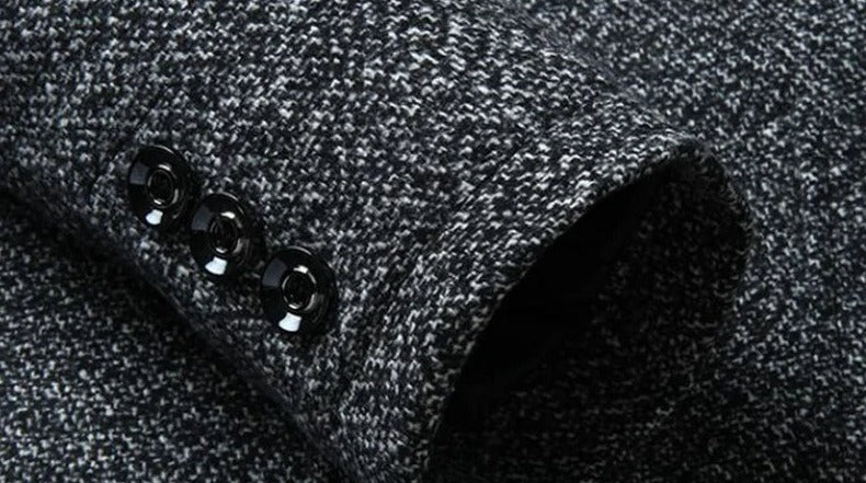 Blazer Masculino Alfaiataria Luxuoso