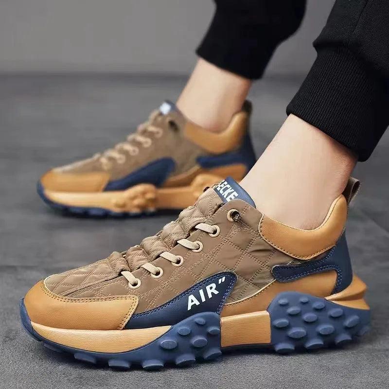 Tênis Masculino Confort Air Cross Plus - Loja Bruna Modas