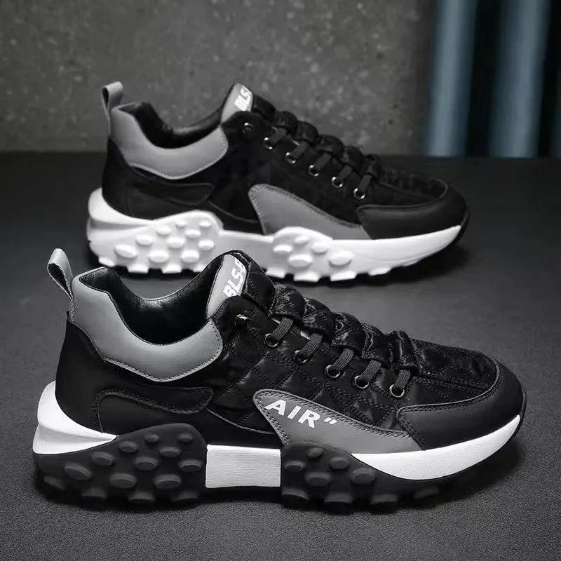 Tênis Masculino Confort Air Cross Plus - Loja Bruna Modas