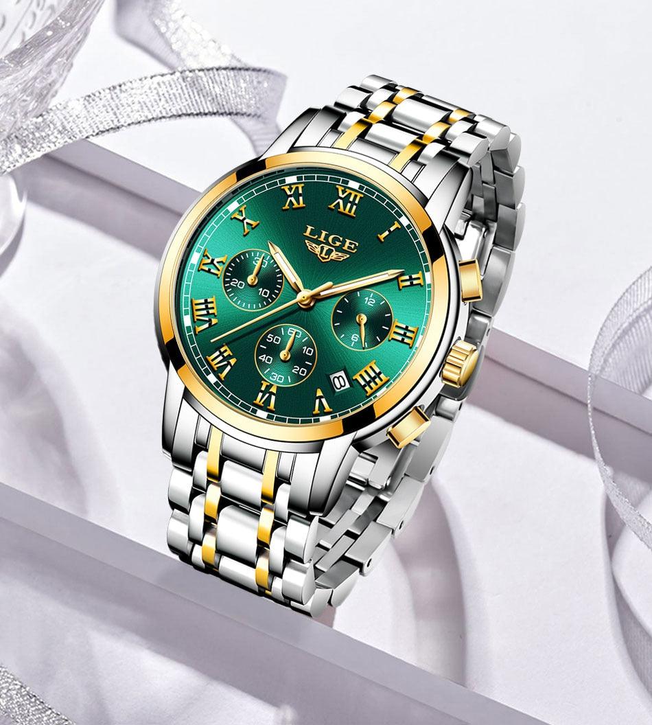 Relógio Feminino Lige L14 - Loja Bruna Modas