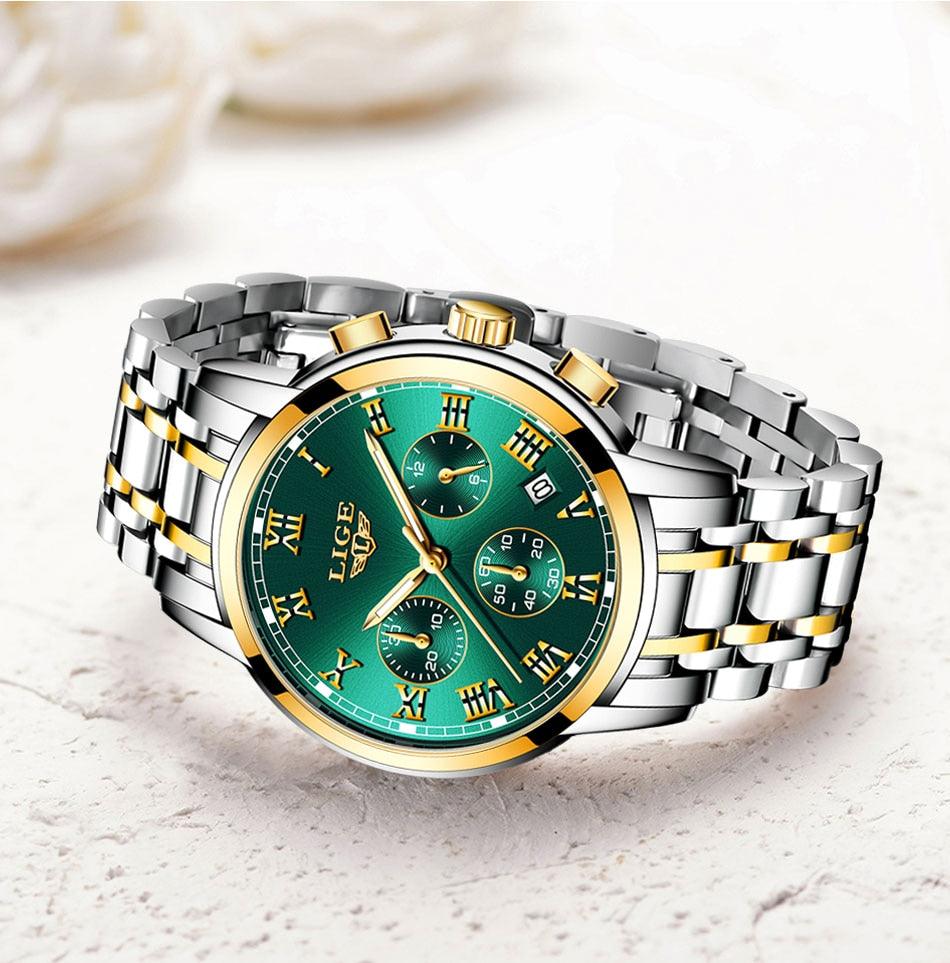 Relógio Feminino Lige L14 - Loja Bruna Modas