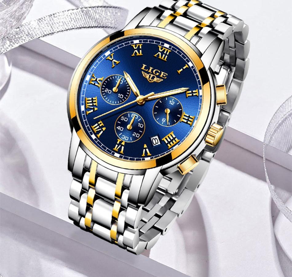 Relógio Feminino Lige L14 - Loja Bruna Modas