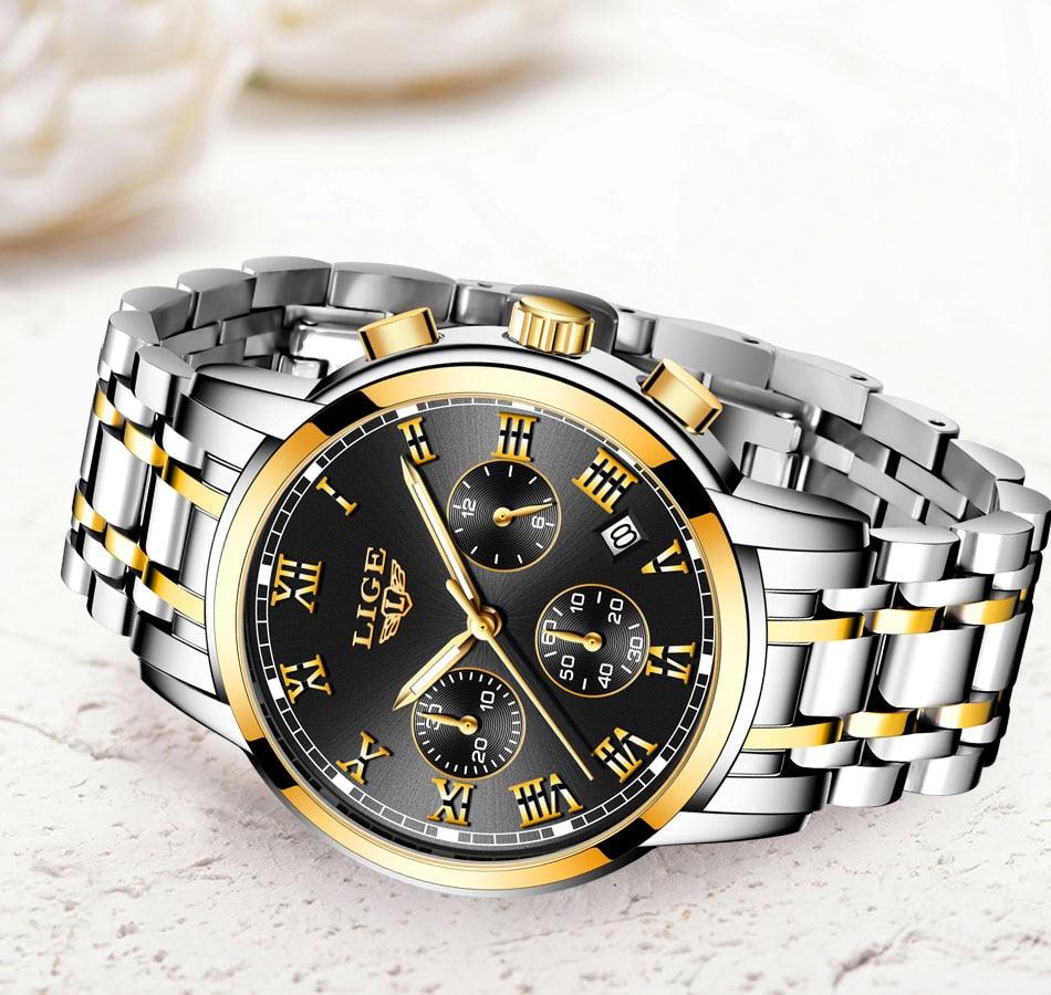 Relógio Feminino Lige L14 - Loja Bruna Modas