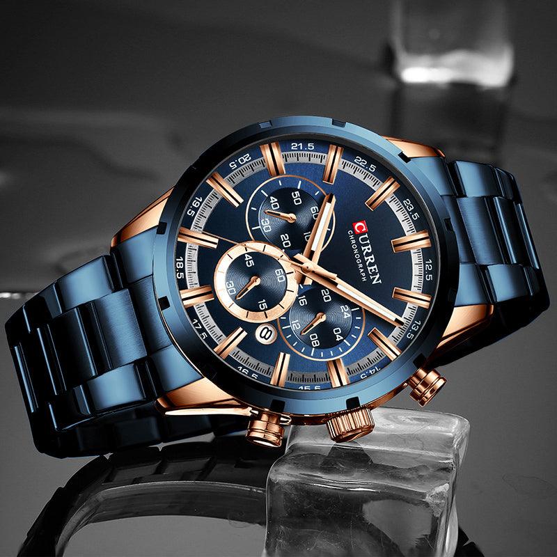 Relógio Masculino Esportivo Steamforce Chrono