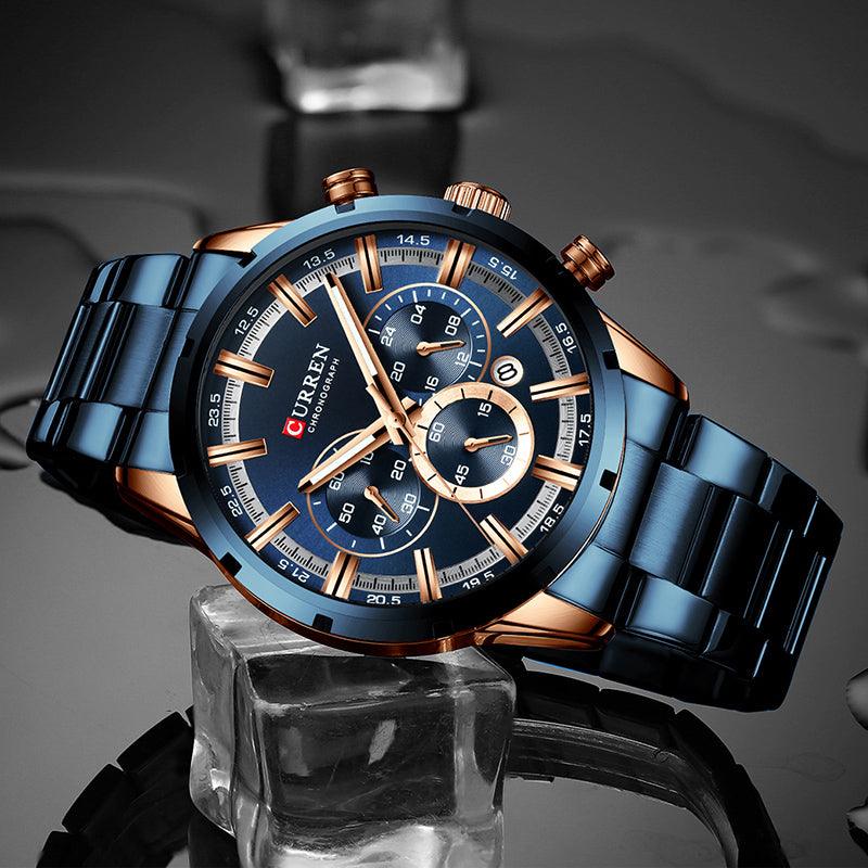 Relógio Masculino Esportivo Steamforce Chrono