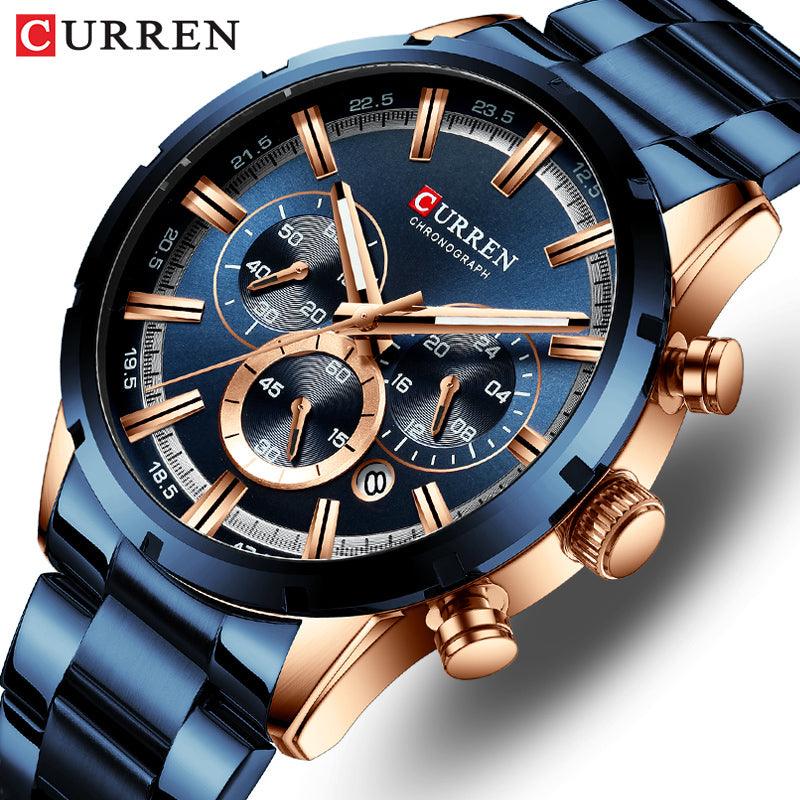 Relógio Masculino Esportivo Steamforce Chrono