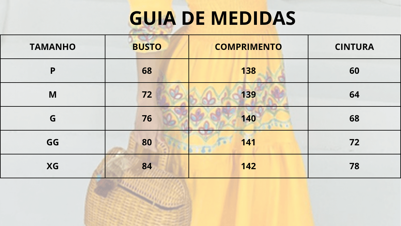 Vestido Feminino Maxi Longo Amarela Sahara