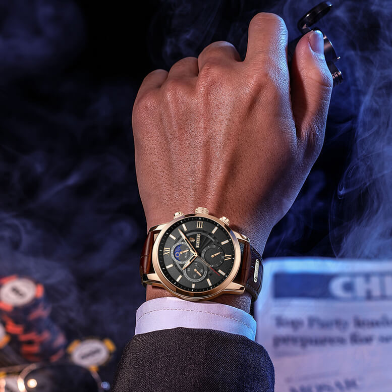 Relógio Masculino Lige