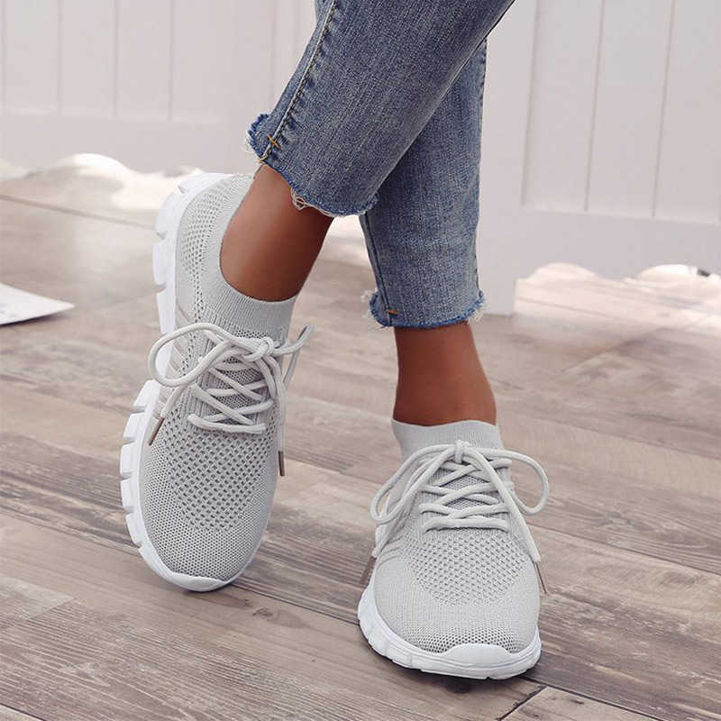 Tênis Feminino Slip-On