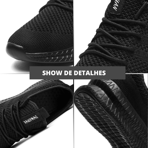 Tênis Masculino Esportivo Sneakers Damyan - Loja Bruna Modas
