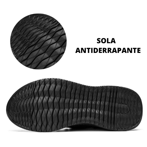 Tênis Masculino Esportivo Sneakers Damyan - Loja Bruna Modas