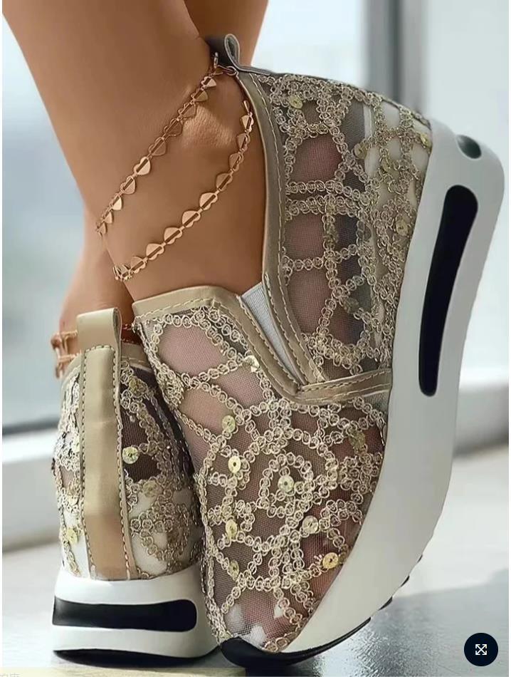 Tênis Feminino Renda
