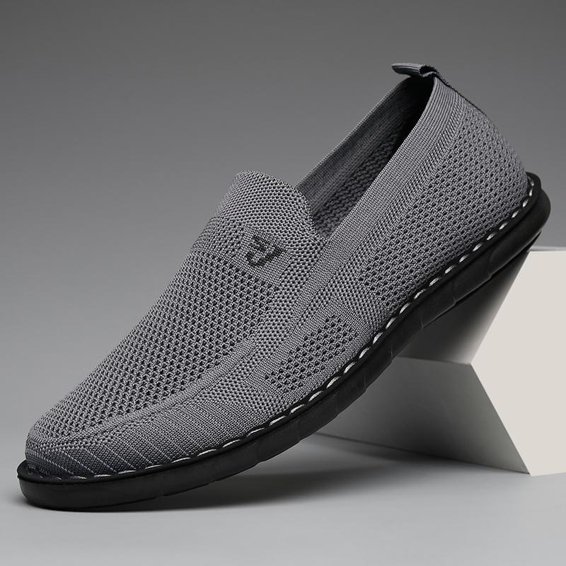 Sapato Mocassim Soft Titanium