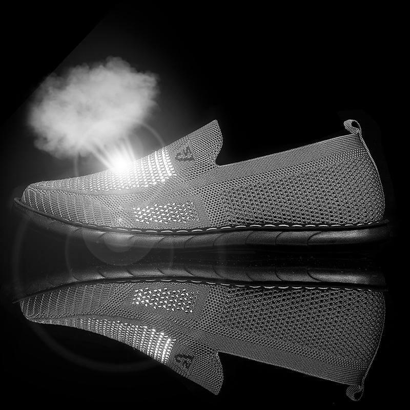 Sapato Mocassim Soft Titanium