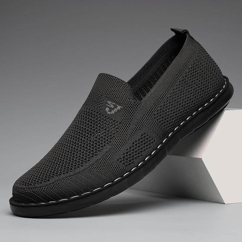 Sapato Mocassim Soft Titanium
