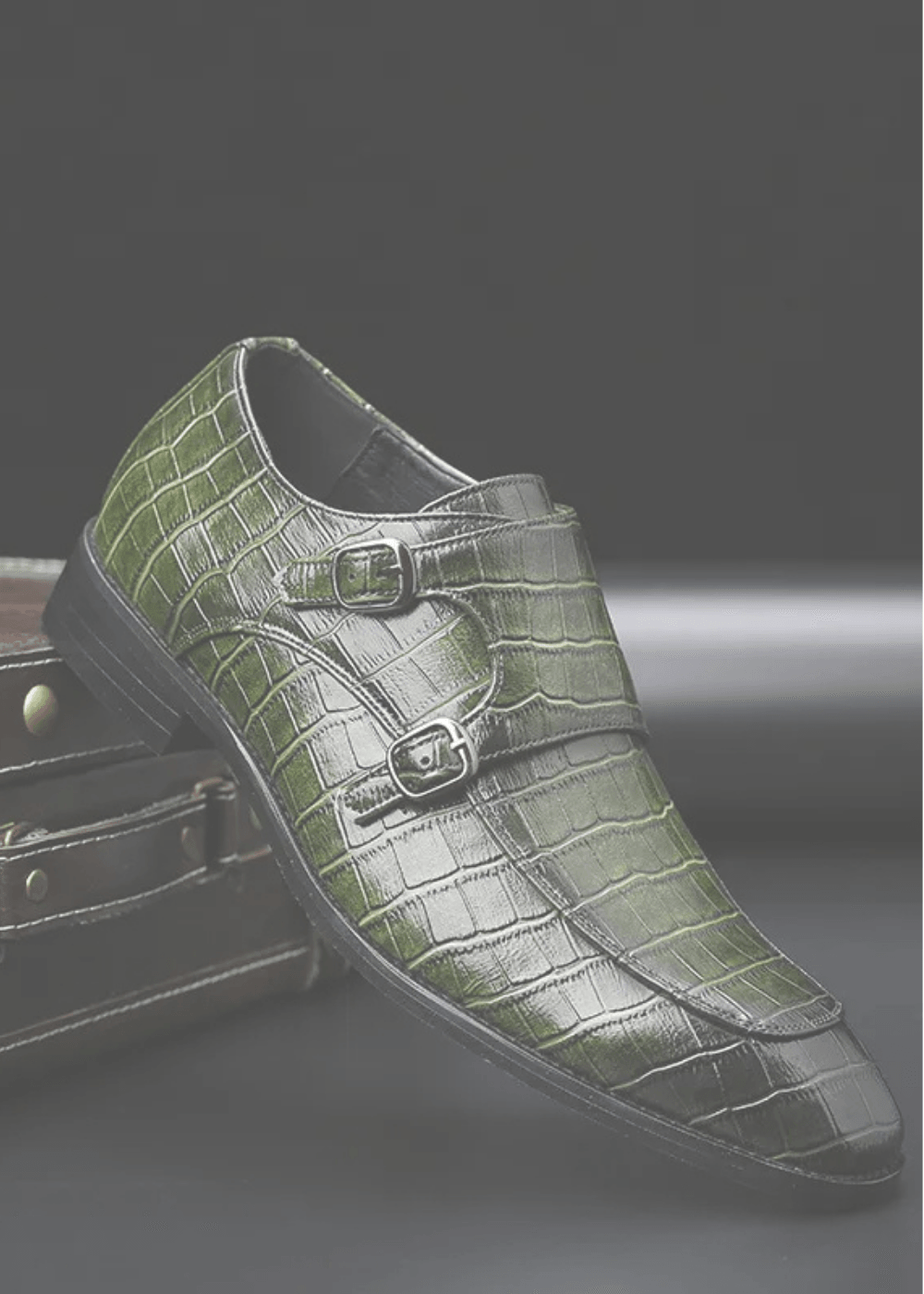 Sapatos Masculino de Couro 