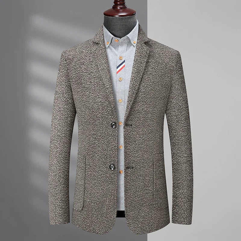 Blazer Masculino Luxuoso de Alfaiataria