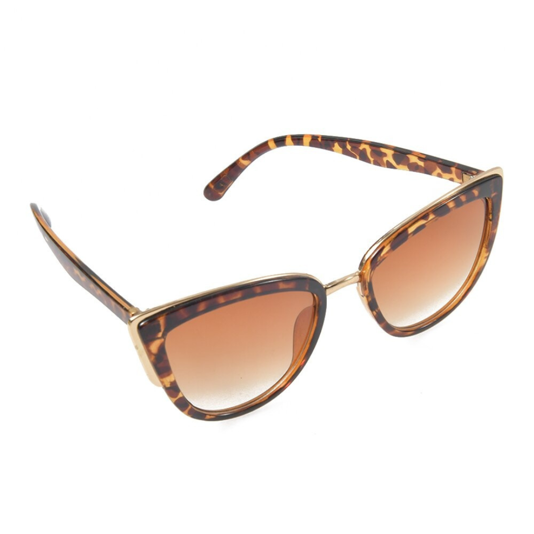 Óculos de Sol Feminino CatEye proteção UV400